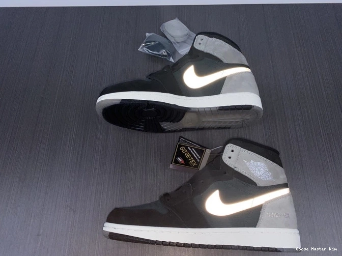Particle 1 High Retro Jordan Black Gore-Tex Element Grey DB2889-001 0626